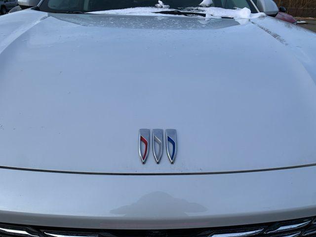 new 2025 Buick Envision car, priced at $40,485