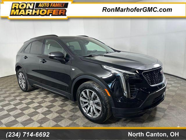 used 2019 Cadillac XT4 car, priced at $23,500
