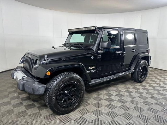 used 2012 Jeep Wrangler Unlimited car, priced at $15,500