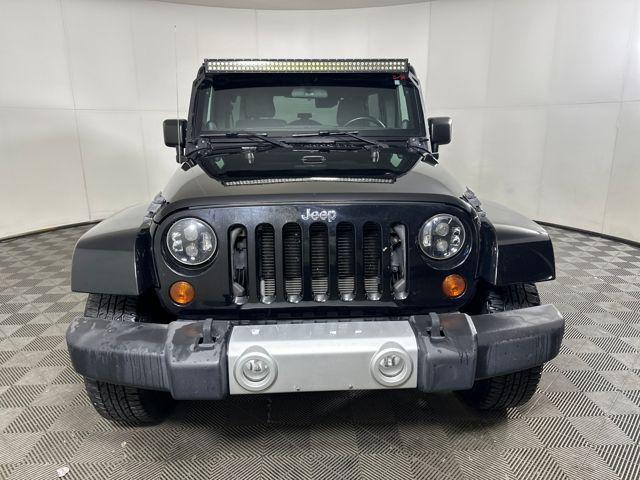 used 2012 Jeep Wrangler Unlimited car, priced at $15,500