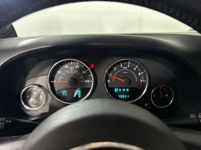 used 2012 Jeep Wrangler Unlimited car, priced at $15,500