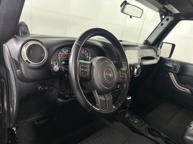 used 2012 Jeep Wrangler Unlimited car, priced at $15,500