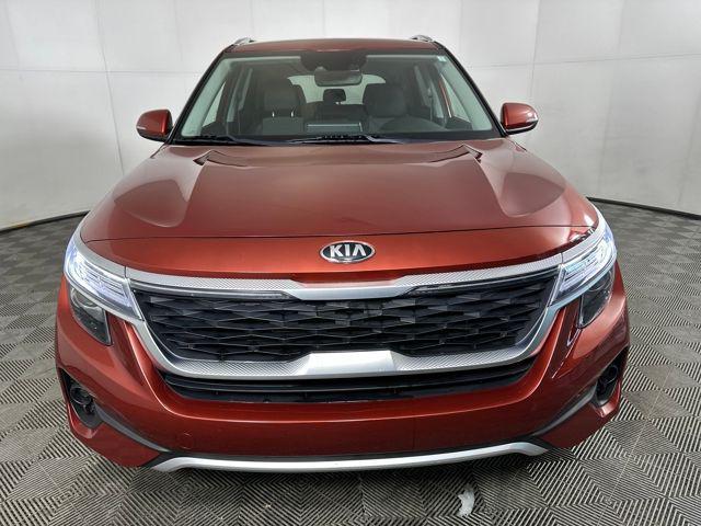 used 2021 Kia Seltos car, priced at $14,500