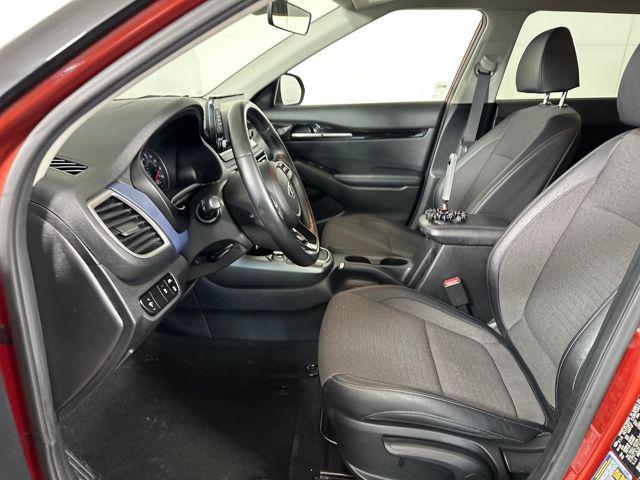 used 2021 Kia Seltos car, priced at $14,500