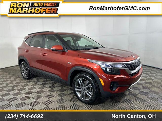 used 2021 Kia Seltos car, priced at $14,500