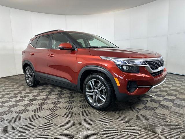 used 2021 Kia Seltos car, priced at $14,500