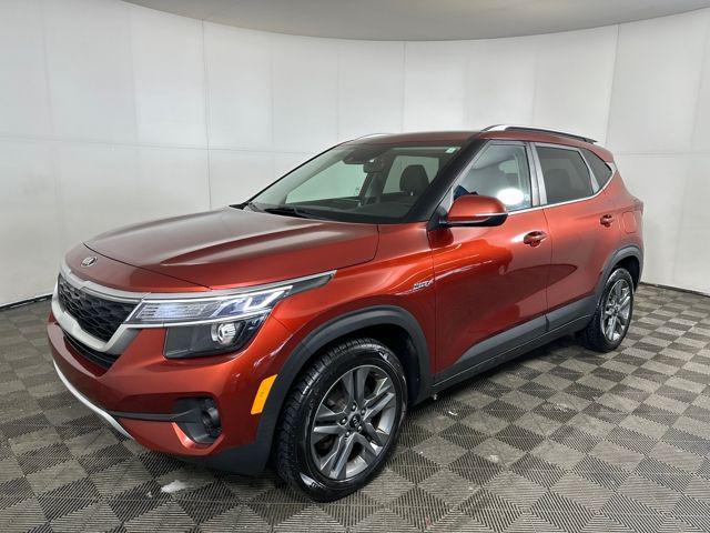 used 2021 Kia Seltos car, priced at $14,500