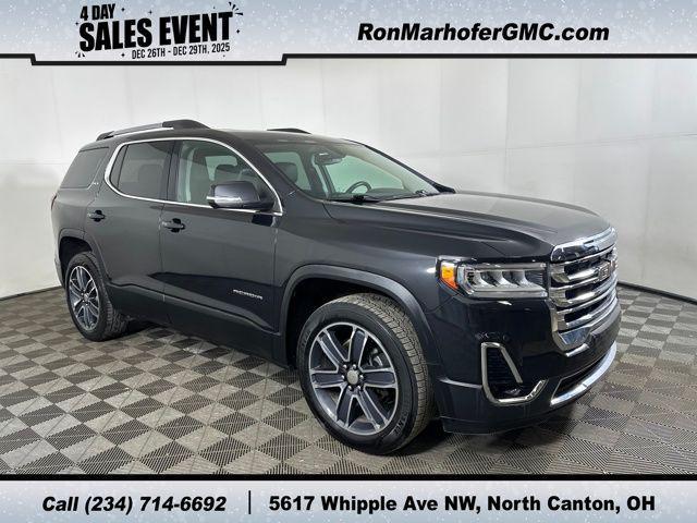 used 2020 GMC Acadia car, priced at $21,300