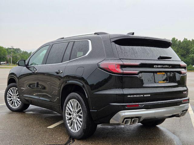 new 2026 GMC Acadia car, priced at $60,102