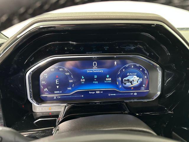 used 2025 Chevrolet Silverado 1500 car, priced at $58,400