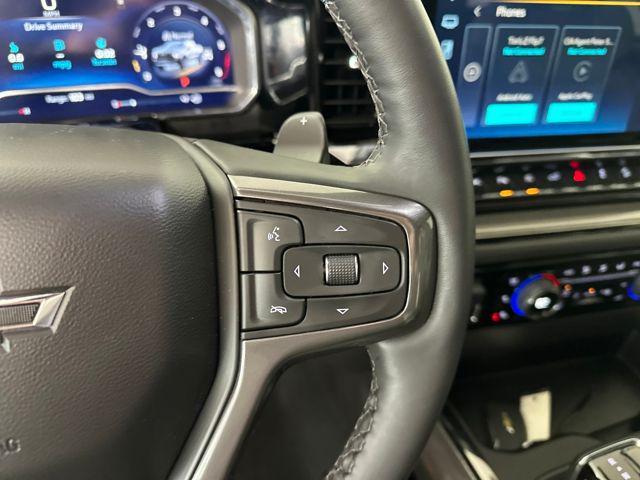 used 2025 Chevrolet Silverado 1500 car, priced at $58,400