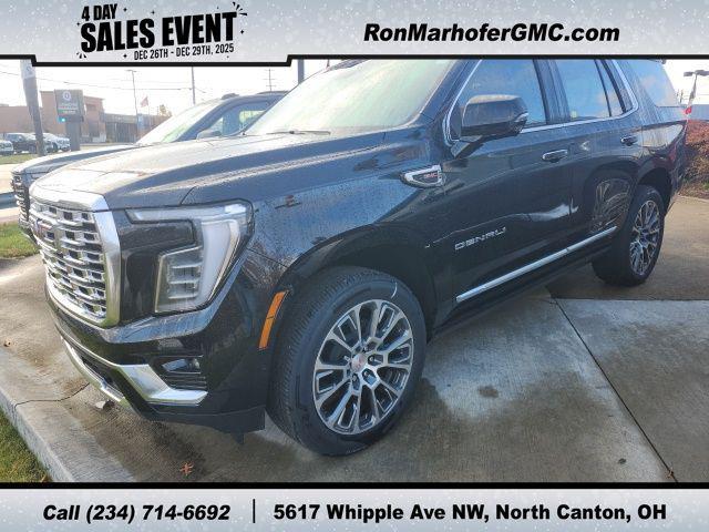 new 2025 GMC Yukon car, priced at $82,460