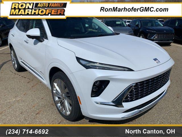 new 2026 Buick Envision car, priced at $50,428