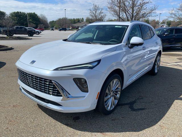 new 2026 Buick Envision car, priced at $50,428