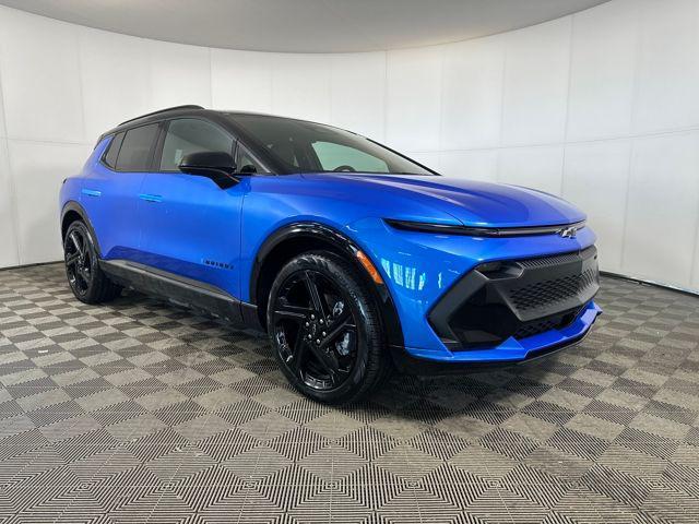 used 2024 Chevrolet Equinox EV car, priced at $23,590