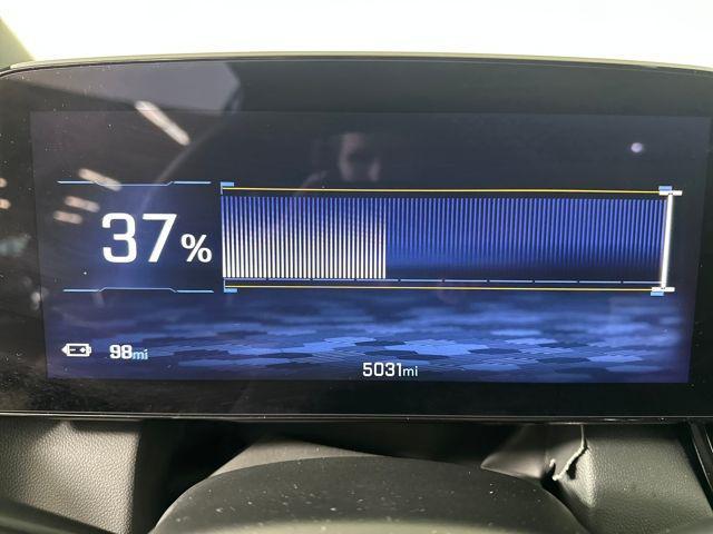 used 2024 Chevrolet Equinox EV car, priced at $23,590