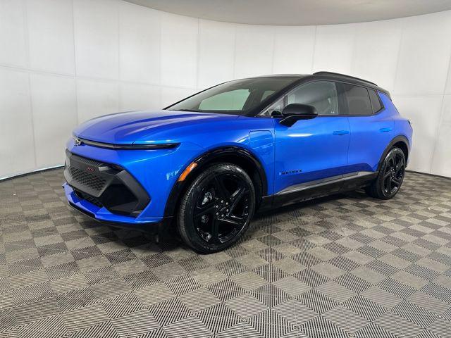 used 2024 Chevrolet Equinox EV car, priced at $23,590