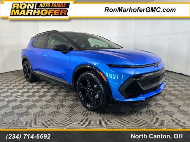 used 2024 Chevrolet Equinox EV car, priced at $23,590