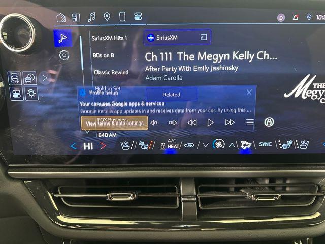 used 2024 Chevrolet Equinox EV car, priced at $23,590