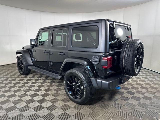 used 2023 Jeep Wrangler 4xe car, priced at $26,948