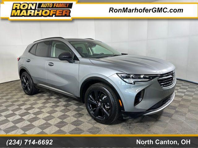 used 2023 Buick Envision car, priced at $26,990