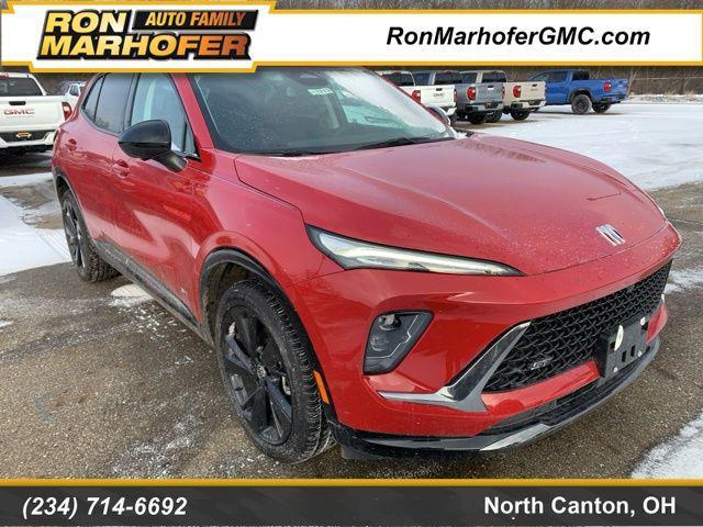 new 2025 Buick Envision car, priced at $37,890