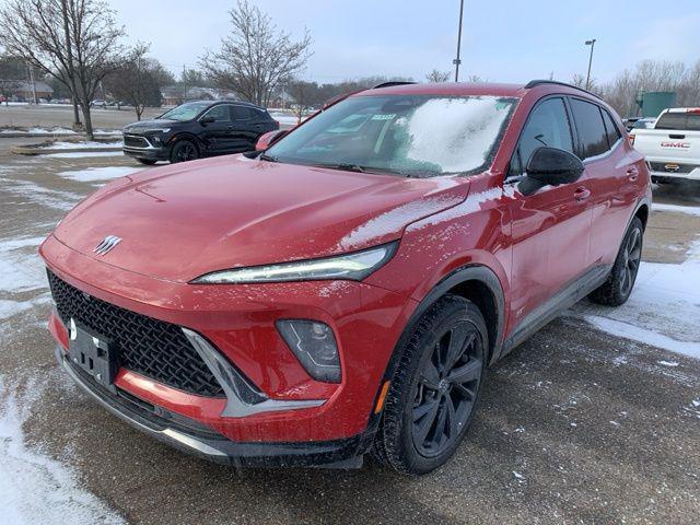 new 2025 Buick Envision car, priced at $37,890