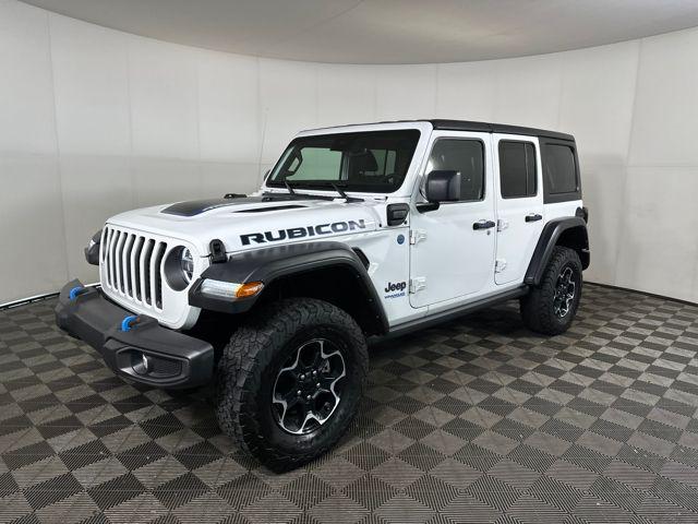 used 2022 Jeep Wrangler Unlimited 4xe car, priced at $27,590