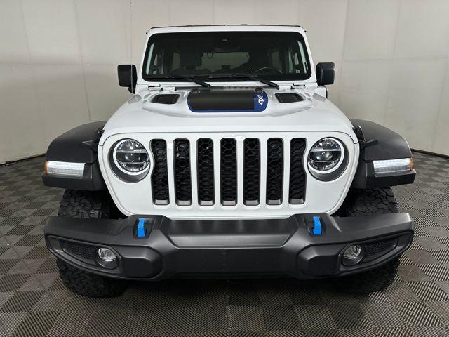 used 2022 Jeep Wrangler Unlimited 4xe car, priced at $27,590