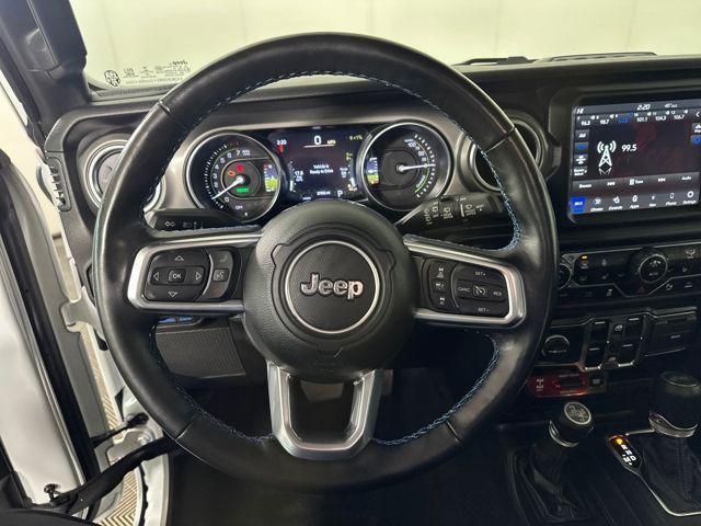 used 2022 Jeep Wrangler Unlimited 4xe car, priced at $27,590