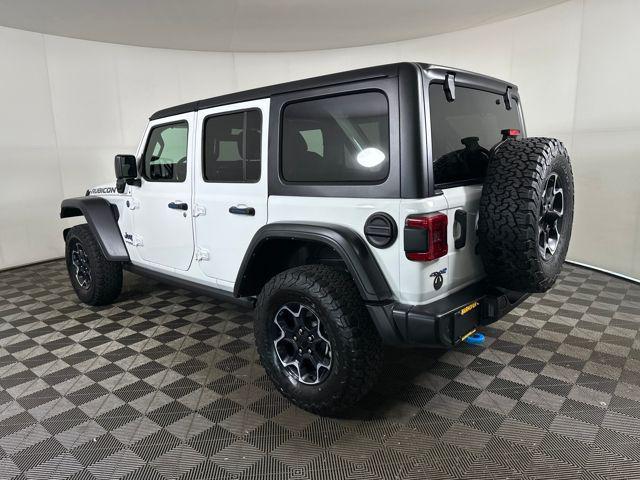 used 2022 Jeep Wrangler Unlimited 4xe car, priced at $27,590