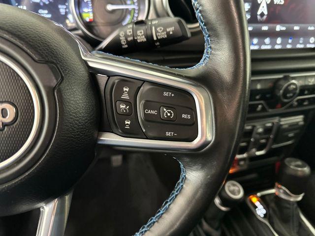 used 2022 Jeep Wrangler Unlimited 4xe car, priced at $27,590