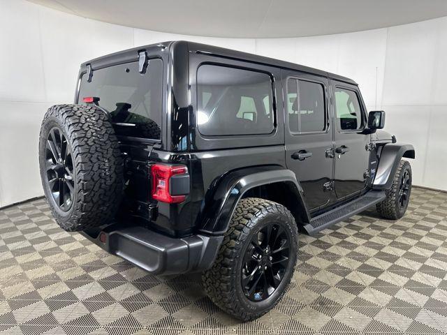 used 2022 Jeep Wrangler Unlimited 4xe car, priced at $24,990