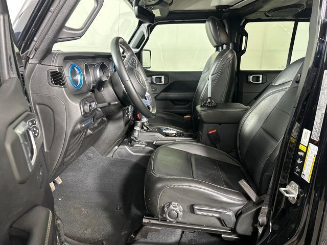 used 2022 Jeep Wrangler Unlimited 4xe car, priced at $24,990