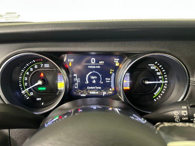 used 2022 Jeep Wrangler Unlimited 4xe car, priced at $24,990