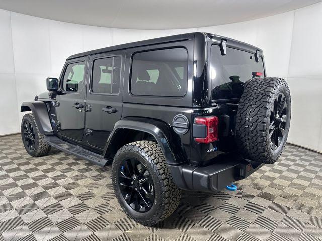 used 2022 Jeep Wrangler Unlimited 4xe car, priced at $24,990