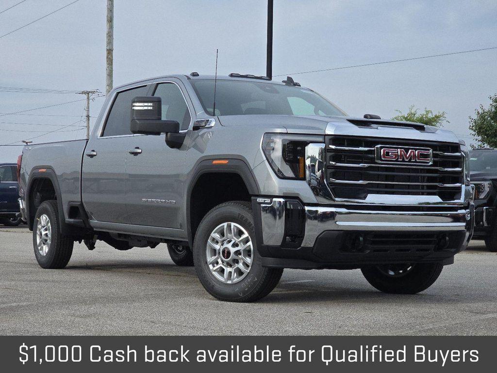 new 2026 GMC Sierra 2500 car, priced at $58,383