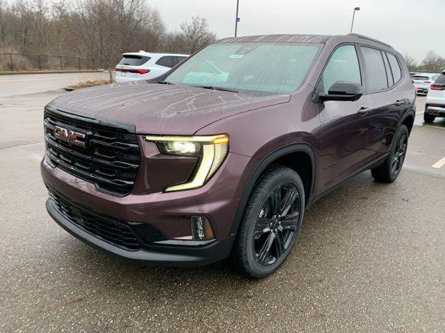 new 2026 GMC Acadia car, priced at $56,120
