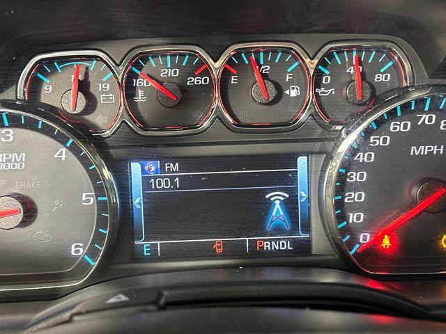 used 2017 Chevrolet Silverado 1500 car, priced at $18,500