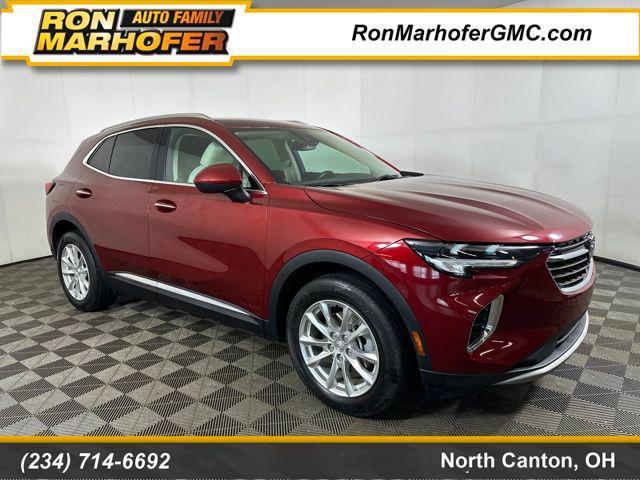 used 2021 Buick Envision car, priced at $19,900