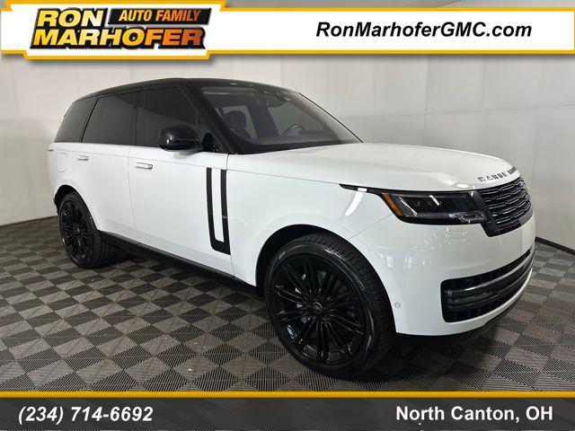 used 2022 Land Rover Range Rover car, priced at $76,900