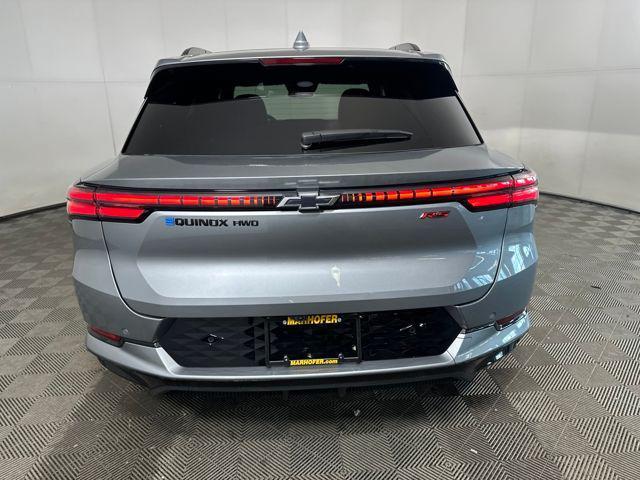 used 2024 Chevrolet Equinox EV car, priced at $24,590