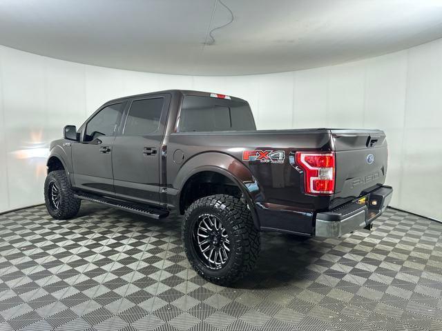 2019 Magma Red Ford F-150