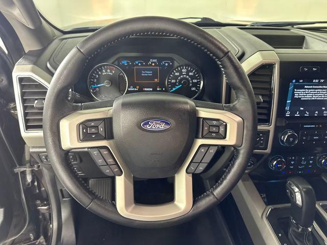 2019 Magma Red Ford F-150