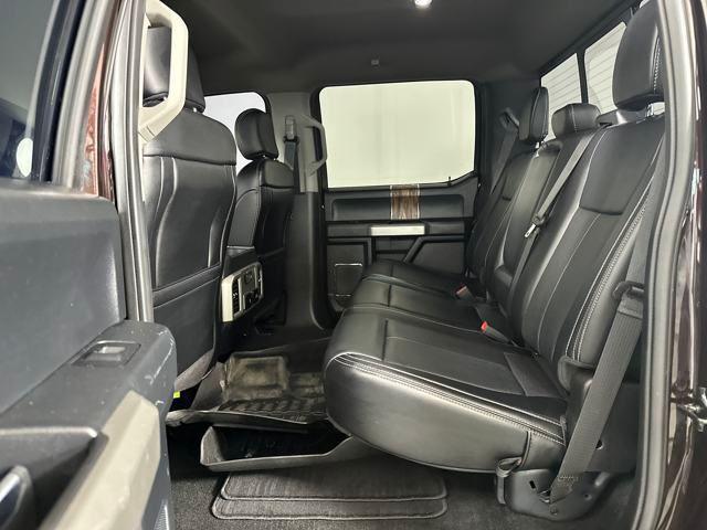 2019 Magma Red Ford F-150