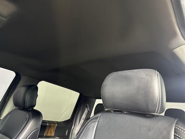 2019 Magma Red Ford F-150