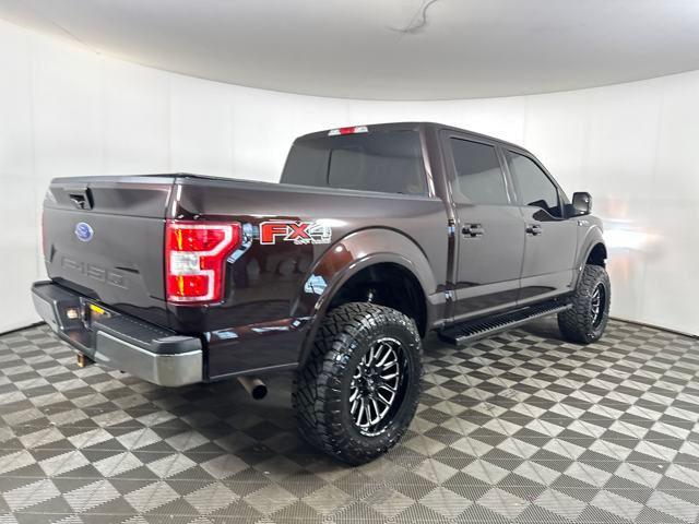 2019 Magma Red Ford F-150