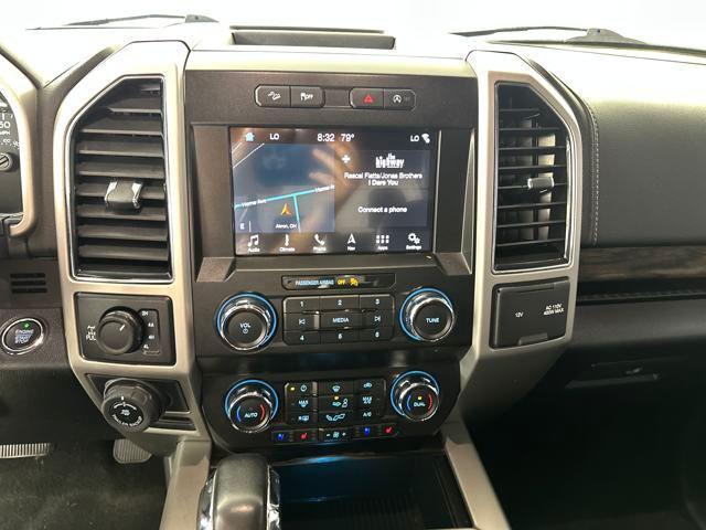 2019 Magma Red Ford F-150
