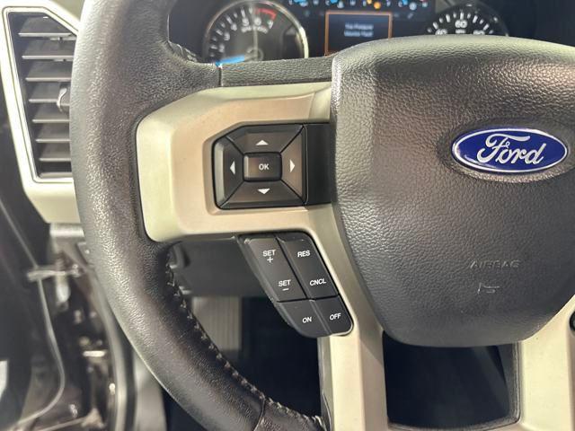 2019 Magma Red Ford F-150