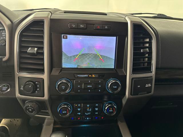 2019 Magma Red Ford F-150
